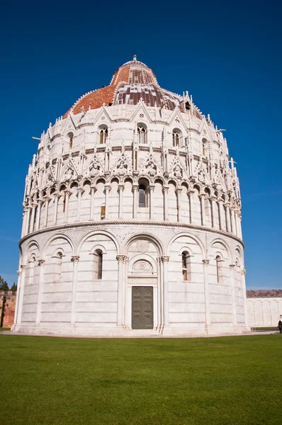 Baptisterio de Pisa — Foto de Stock