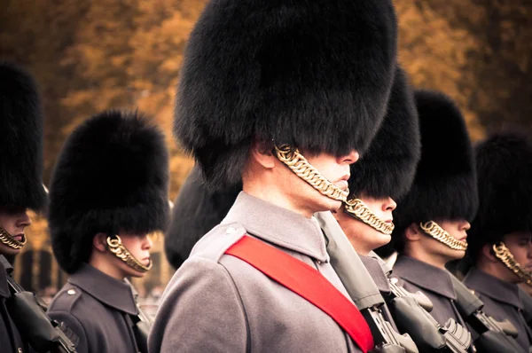 Her Majesty's Coldstream Regiment of Foot Guards — Stock Photo, Image