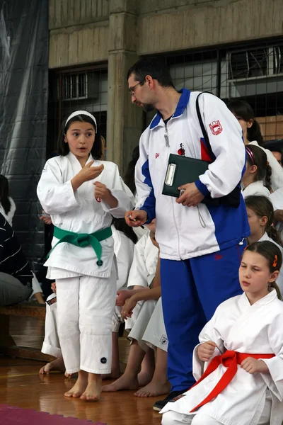 stock image Karate tournament