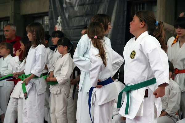 Copa de karate — Foto de Stock