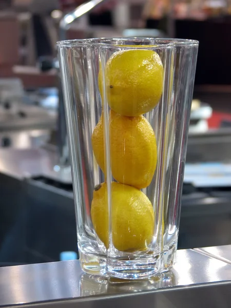 Lemons in the glass