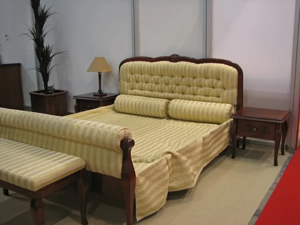 Мебель для кровати — стоковое фото