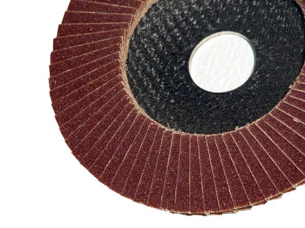 Sand grinding wheel — Stock Photo, Image