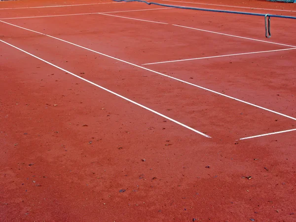 Campo de ténis — Fotografia de Stock