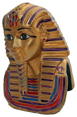 Pharaoh statue clipart