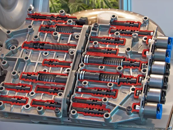 Automobile gearbox — Stock Photo, Image