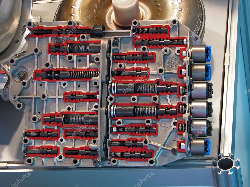 Automobile gearbox — Stock Photo © gdragan 8517106