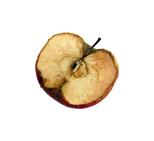 Mögligt äpple — Stockfoto
