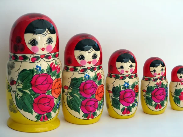 Babushka — Zdjęcie stockowe