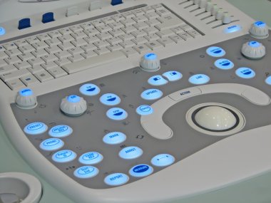 Ultrasound tool clipart