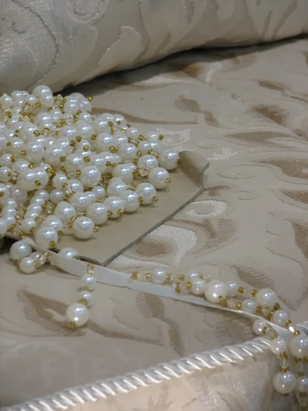 Μαργαριτάρια κοσμήματα — Φωτογραφία Αρχείου