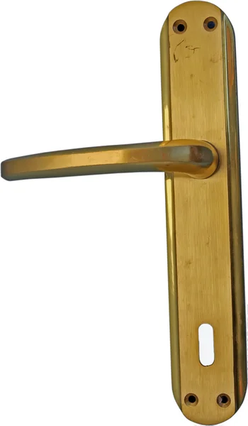 Eski kapı kolu — Stok fotoğraf