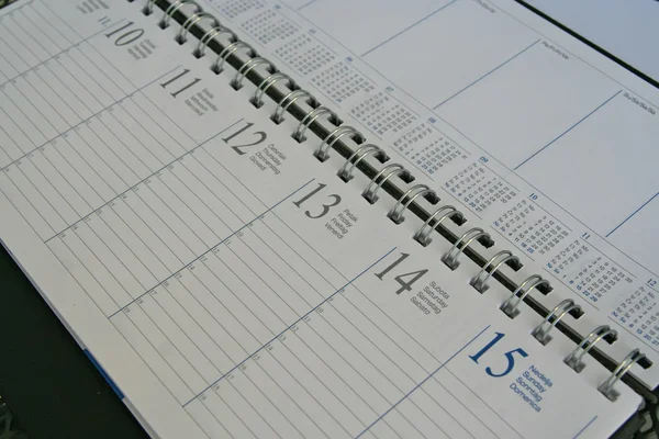 stock image Organiser