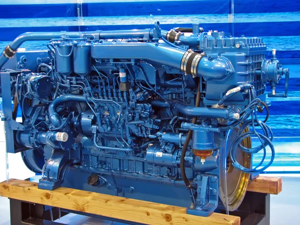 Boat engine — Stock Photo, Image