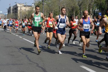 Belgrade Marathon clipart