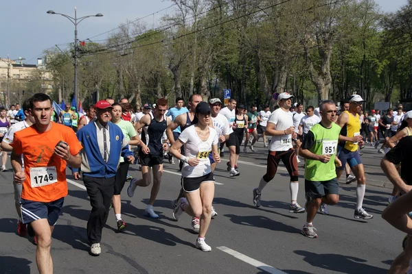 Maraton w Belgradzie — Zdjęcie stockowe