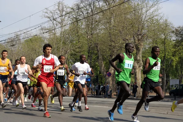 Belgrade Marathon — Stock Photo, Image