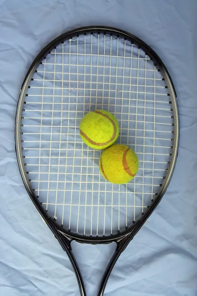 Palle da tennis — Foto Stock