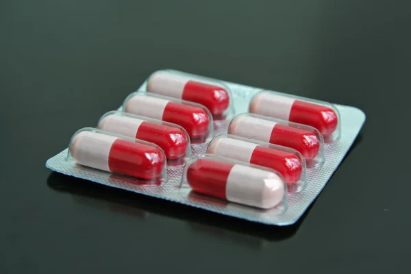 Tabletki leku — Zdjęcie stockowe