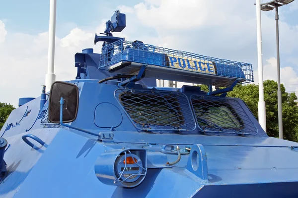 Politie voertuigen Stockfoto
