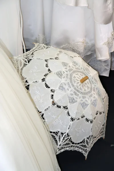 Bruiloft paraplu — Stockfoto
