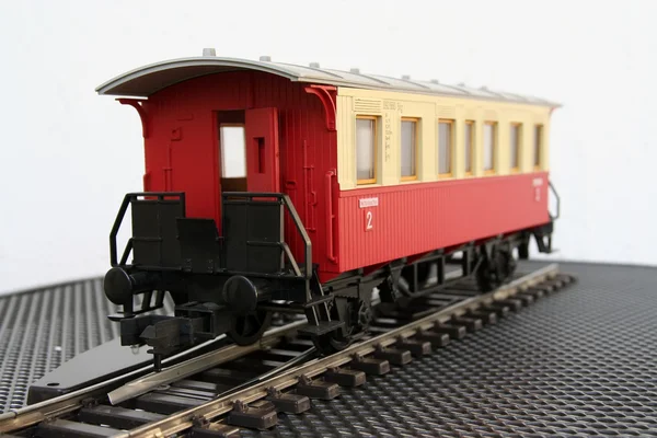 Modelo do comboio — Fotografia de Stock