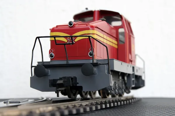 Eisenbahnmodell — Stockfoto
