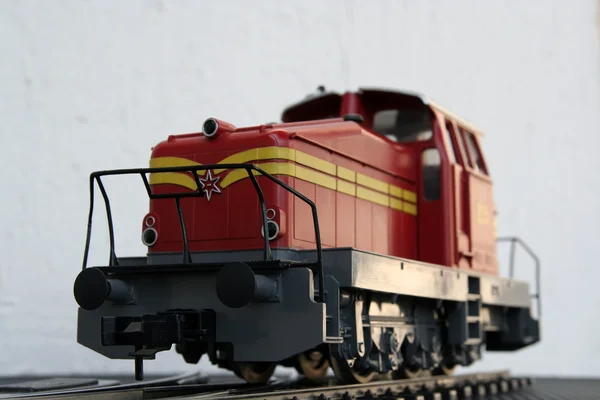 火车模型 — 图库照片