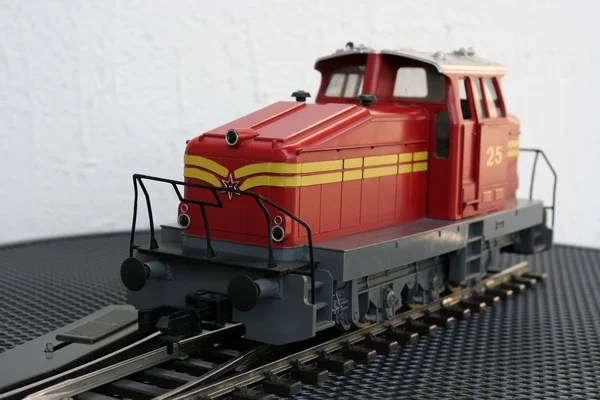 Модель поезда — стоковое фото