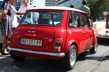 Mini oldtimer