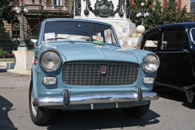 Fiat 1100 clipart