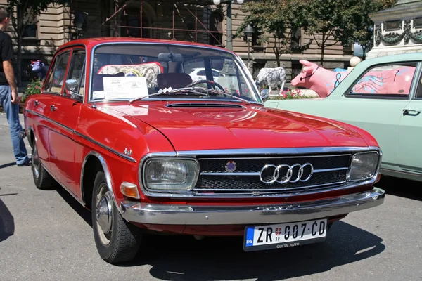 Audi oldtimer — Foto de Stock