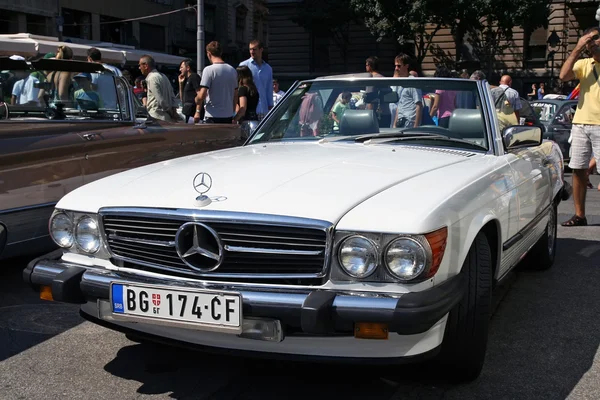 Mercedes — Fotografia de Stock
