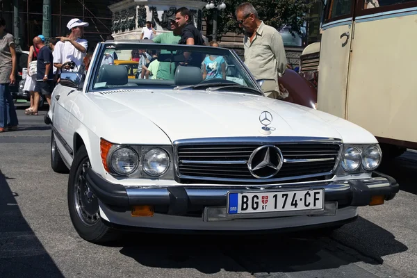 Mercedes. — Photo