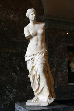 Venus statue clipart