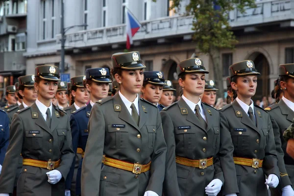 Military cadets — Stock Photo, Image