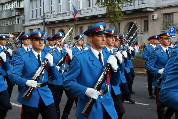 Military cadets — Stock Photo, Image