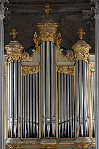 stock image Chapel organs