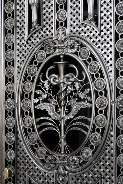 Πόρτα διακόσμηση — Φωτογραφία Αρχείου