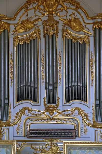 stock image Chapel organs