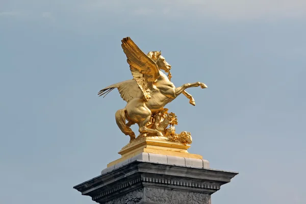 Pegasus de ouro — Fotografia de Stock