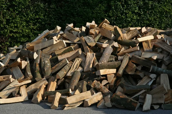 Montón de madera — Foto de Stock