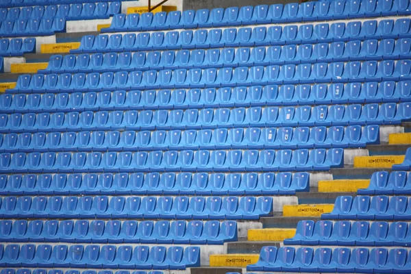 Stadionsitze — Stockfoto