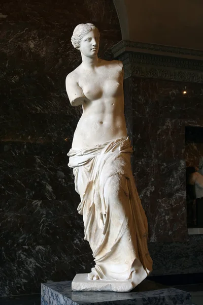 Άγαλμα της Αφροδίτης Εικόνα Αρχείου