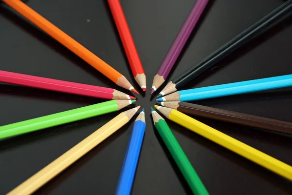 Color pencils — Stock Photo, Image