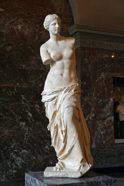 Venus statue clipart