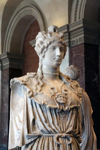 Statua kobiety — Zdjęcie stockowe