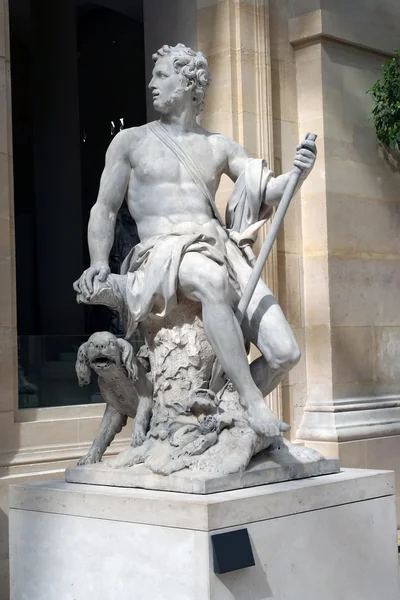Statue eines Mannes — Stockfoto