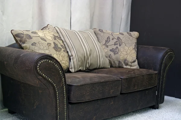 Home sofa — Stock Photo, Image