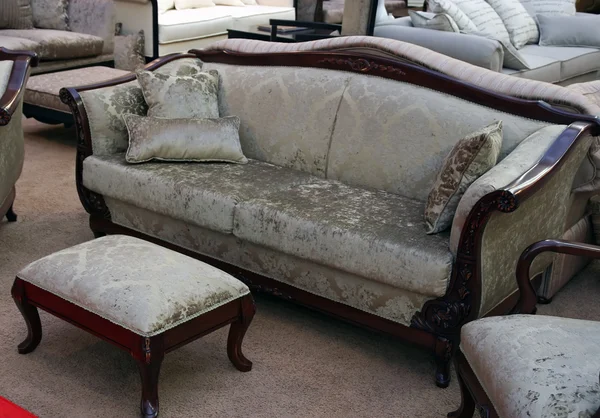 Головна диван — стокове фото
